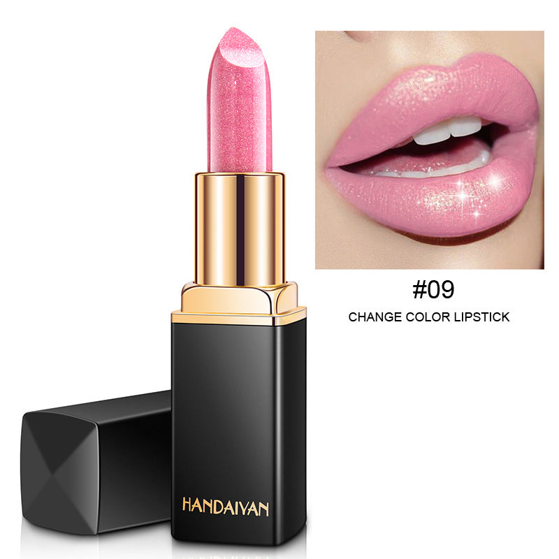 Pearlescent color change temperature change lipstick Pearlescent color change temperature change lipstick